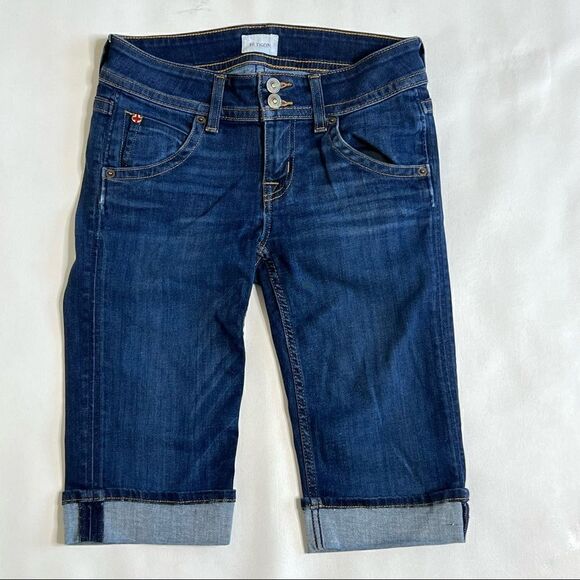 Hudson Jeans Pants - Hudson | Bermuda Denim Flap Pocket Shorts